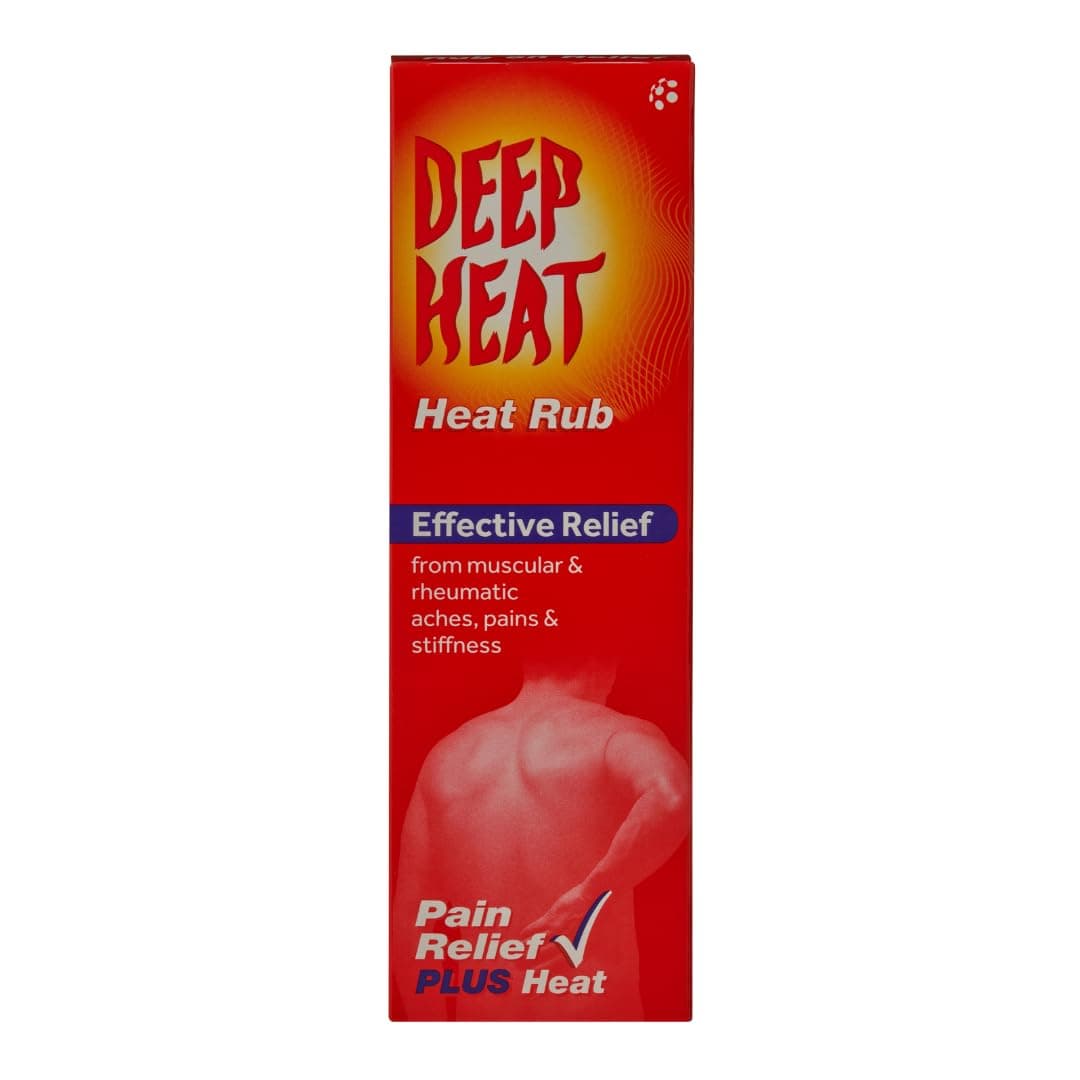 Mentholatum Deep Heat Rub Cream - 100Gm