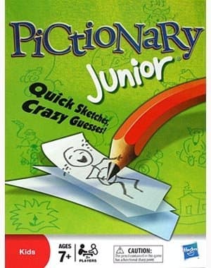 Hasbro Pictionary Jr
