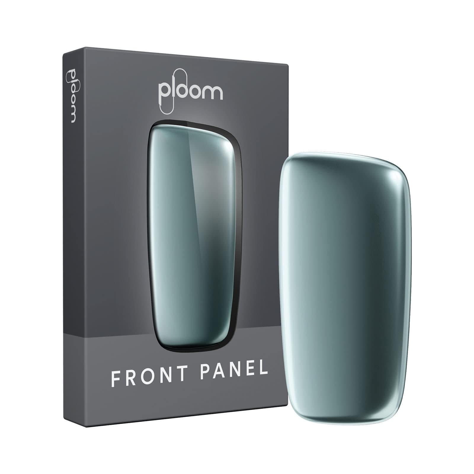 Ploom X Front Panel - Magnetic & Stylish Device Cover - Aqua Green