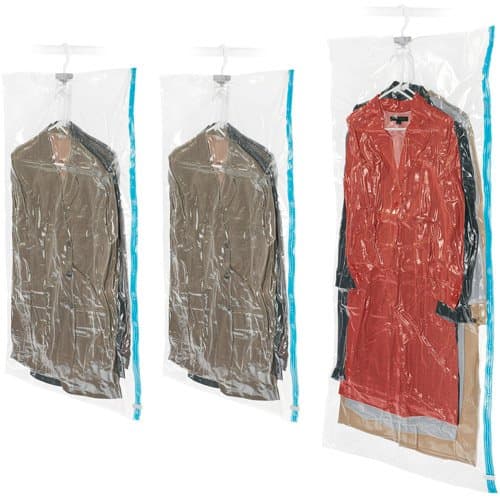 Spacemaker Bag Hanging Set for long- or short-term storage dust-free storeg