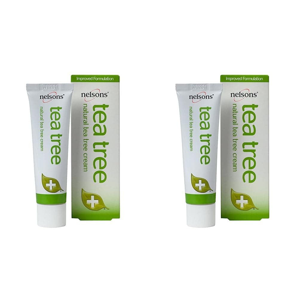 Nelsons Tea Tree Cream 30ml (Pack of 2)