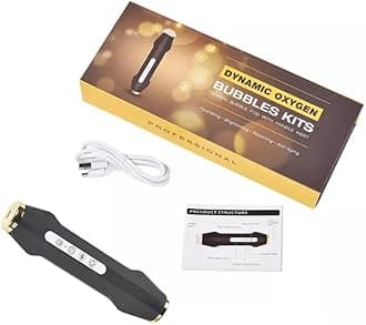 portable co2 bubble oxygenation capsules pods rechargeable wireless oxygen skin tightening facial machine