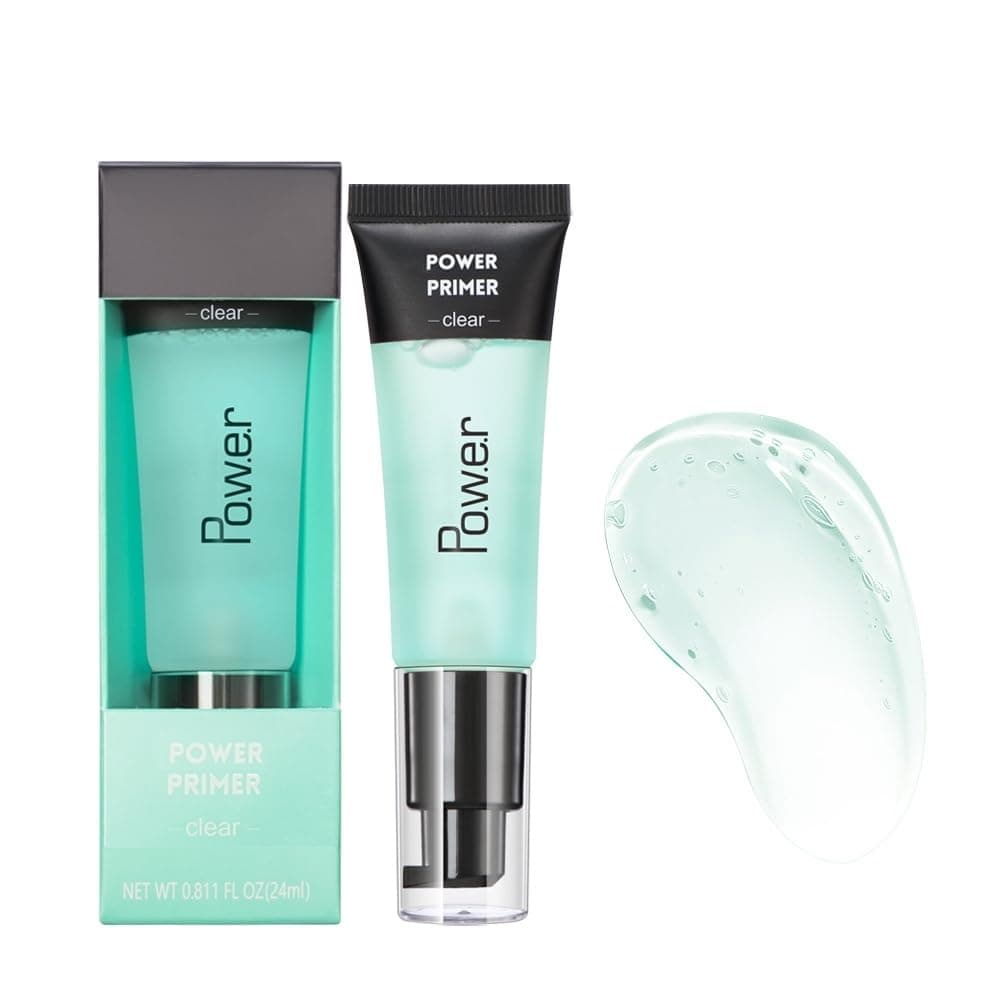 Makeup Primer All Matte Oil Free Full Coverage Foundation Base Long Lasting Hydrating Smoothing Moisturizing Makeup Base Matte Foundation Primer (# Clear)