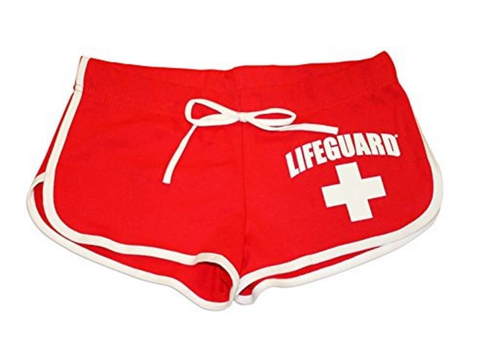 Lifeguard Hawaii Booty Shorts