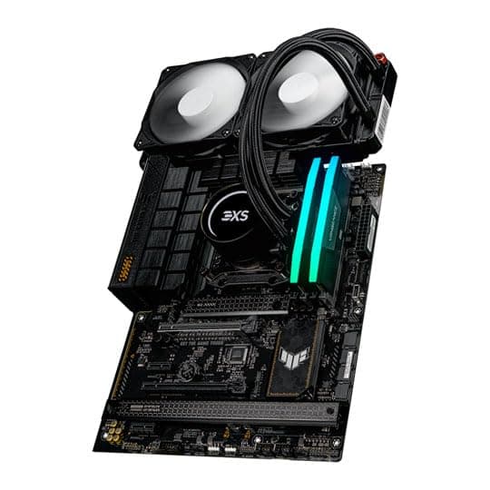 SCAN Hardware Bundle | AMD Ryzen 9 9950X CPU | ASUS TUF GAMING B650-PLUS WIFI Motherboard | 32GB DDR5 RGB RAM | 240mm AIO Water Cooled