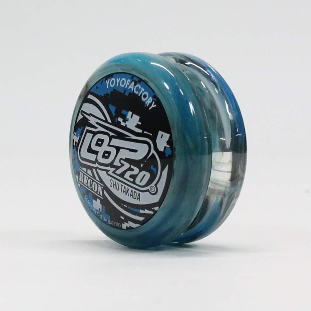 YOYO FACTORY Loop 720 - Looping Yo-Yo -Shu Takada Edition - John Ando Signature Yo-Yo (Recon Edition)