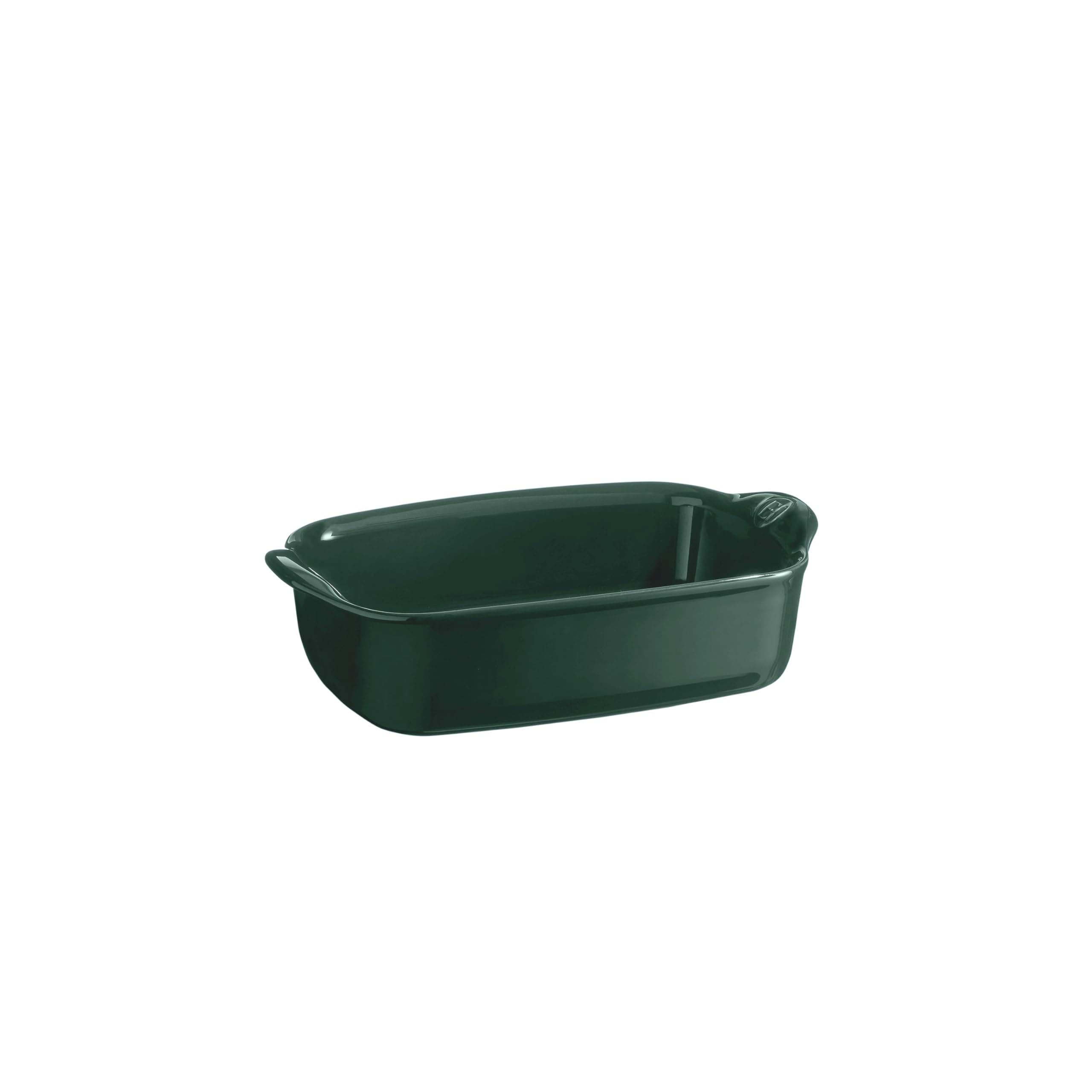 Emile Henry THE RIGHT DISH INDIVIDUAL RECT. BAKING DISH 8.7 x 5.5|CEDAR
