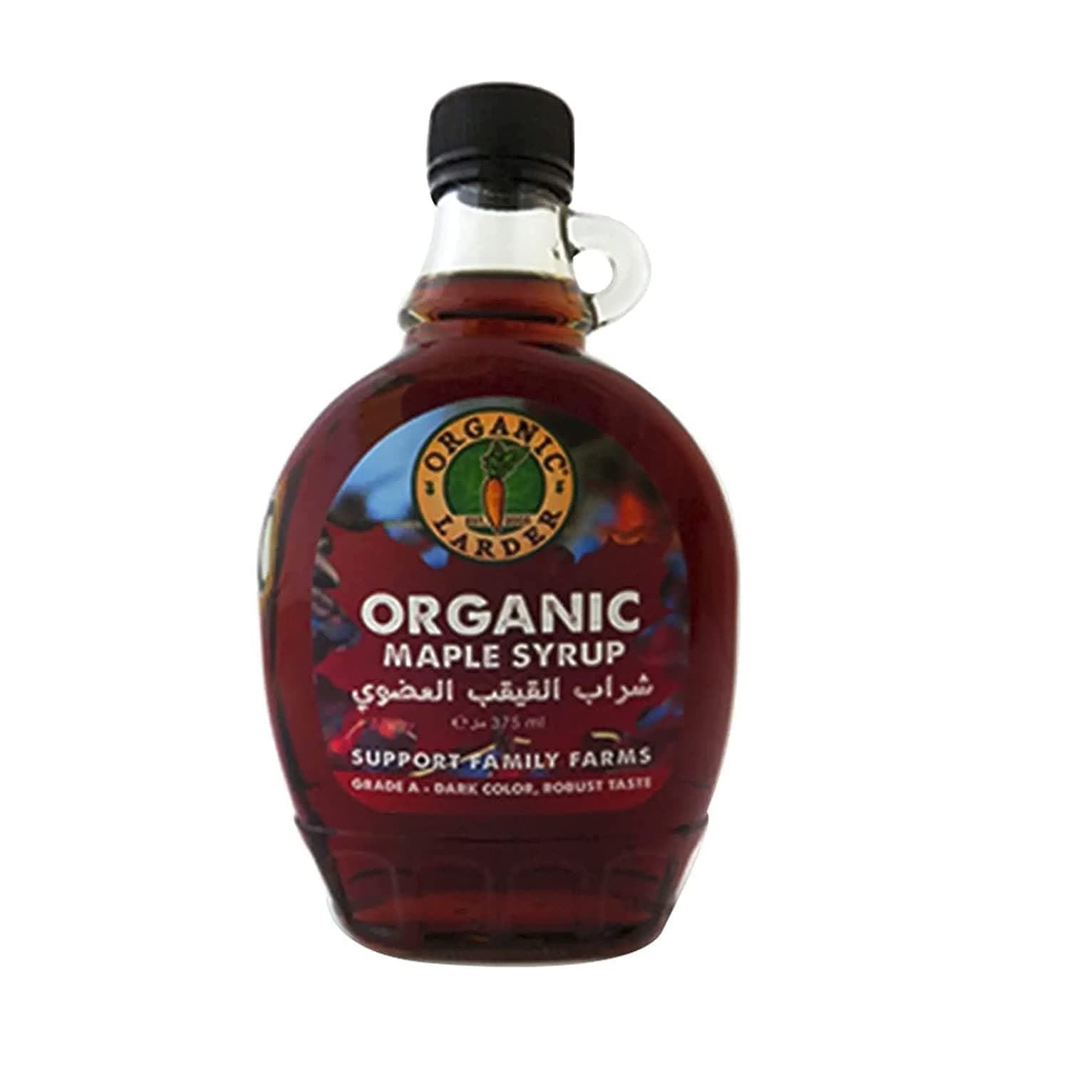 Grade A Dark Maple Syrup - 375ml