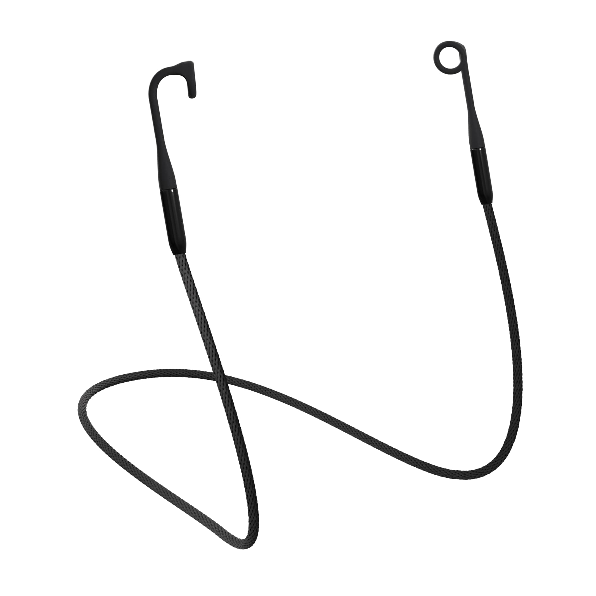 Loop Official Connector Cord For Loop Earplugs - Magnetic Tug-Resistant Safety Cord - Charcoal