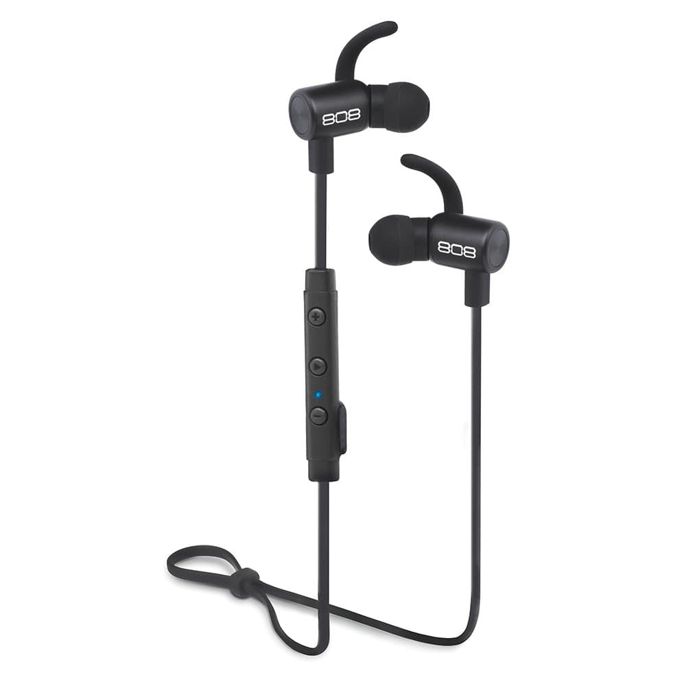 808 Audio Ear CANZ Wireless Earbuds with Bluetooth - Black