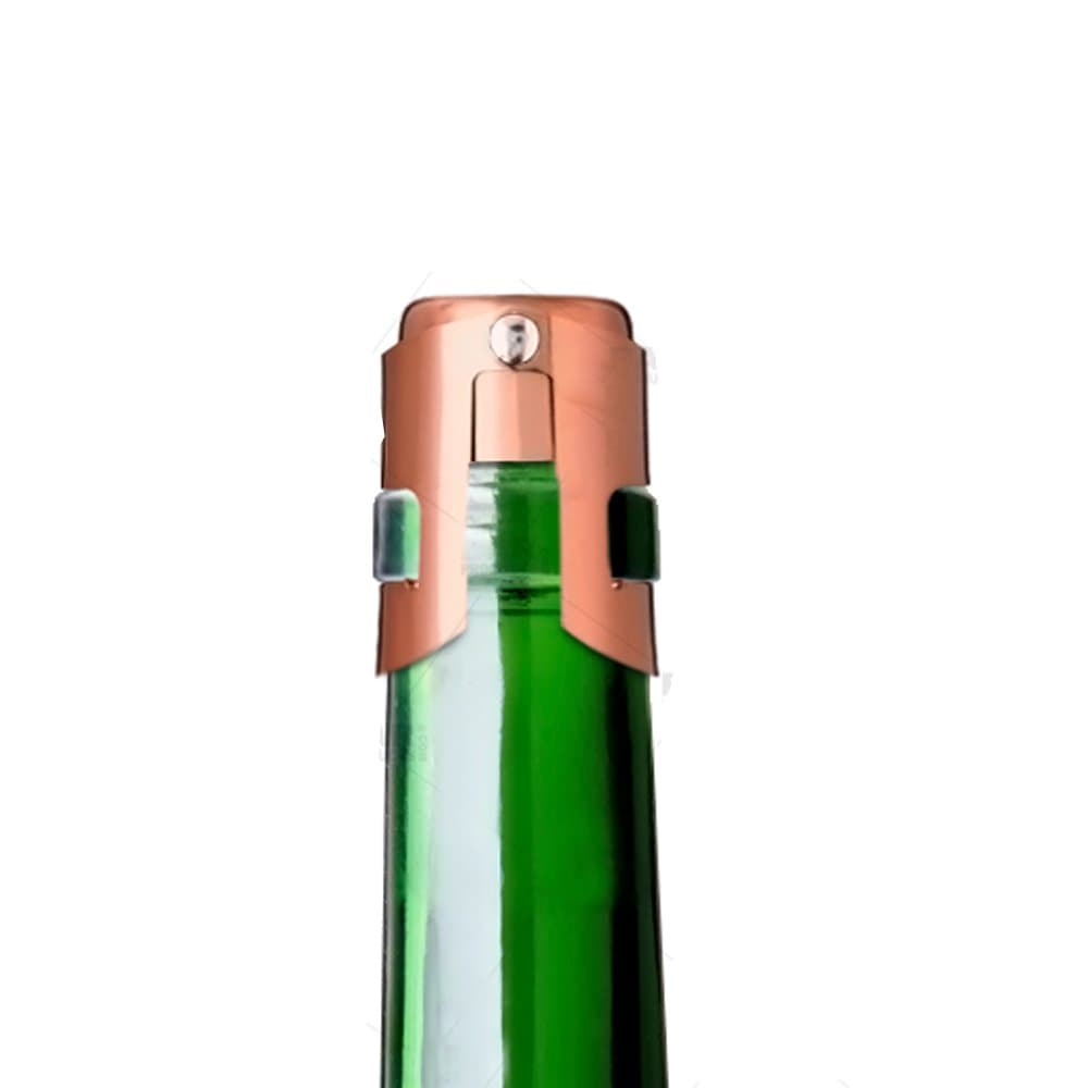 Copper-Plated Champagne Stopper