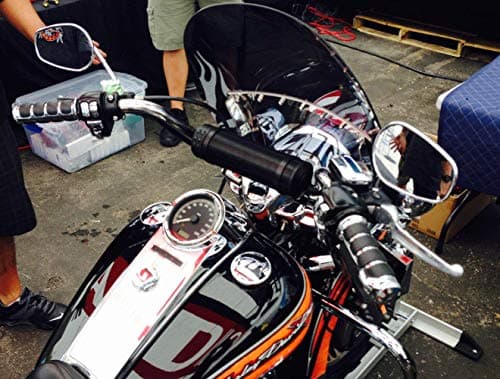 Harley Davidson Softail Deluxe 2004-2016 Universal 6 Speaker All Weather Handlebar Sound System