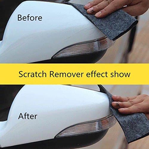 Union Powerise Magic Nano-meter Scratch Removing Cloth, Slight Car Scratch Remover, Surface Repair, Scuffs Remover, Scratch Repair and Strong Decontamination