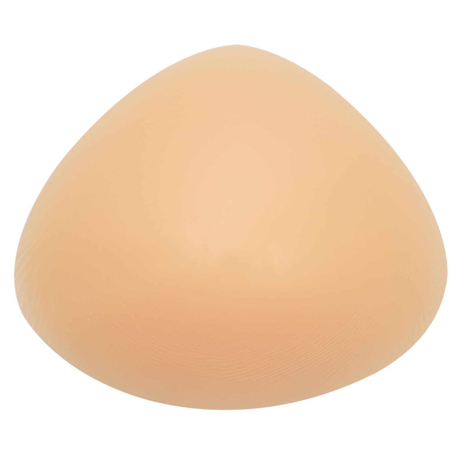 Silicone Breast Form Triangle Mastectomy Prosthesis Bra Pad Enhancer Only 1 Piece
