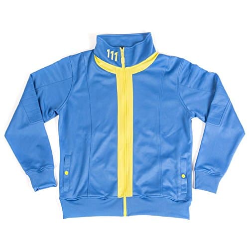 Sanshee Fallout Vault 111 Track Jacket
