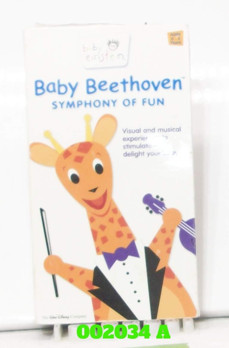 Baby Beethoven VHS