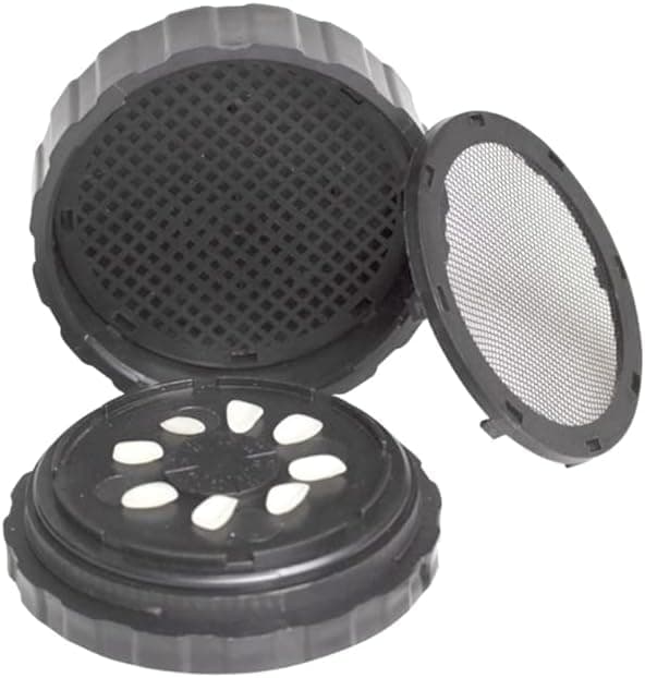 ExKaTeAll-Ceramic Veneer Processing Box Dental Cleaning Box Denture Storage Box for Lab, Travel and Retainer Cleaning.