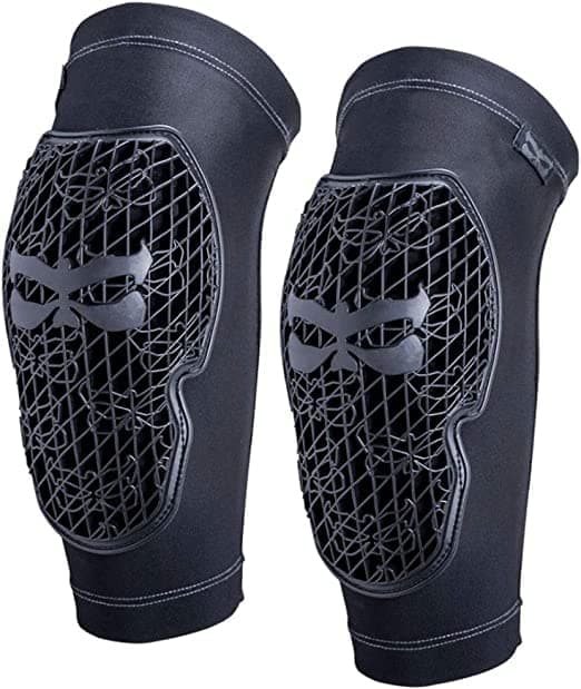 Kali Protectives Strike Elbow Guard Black/Grey, M