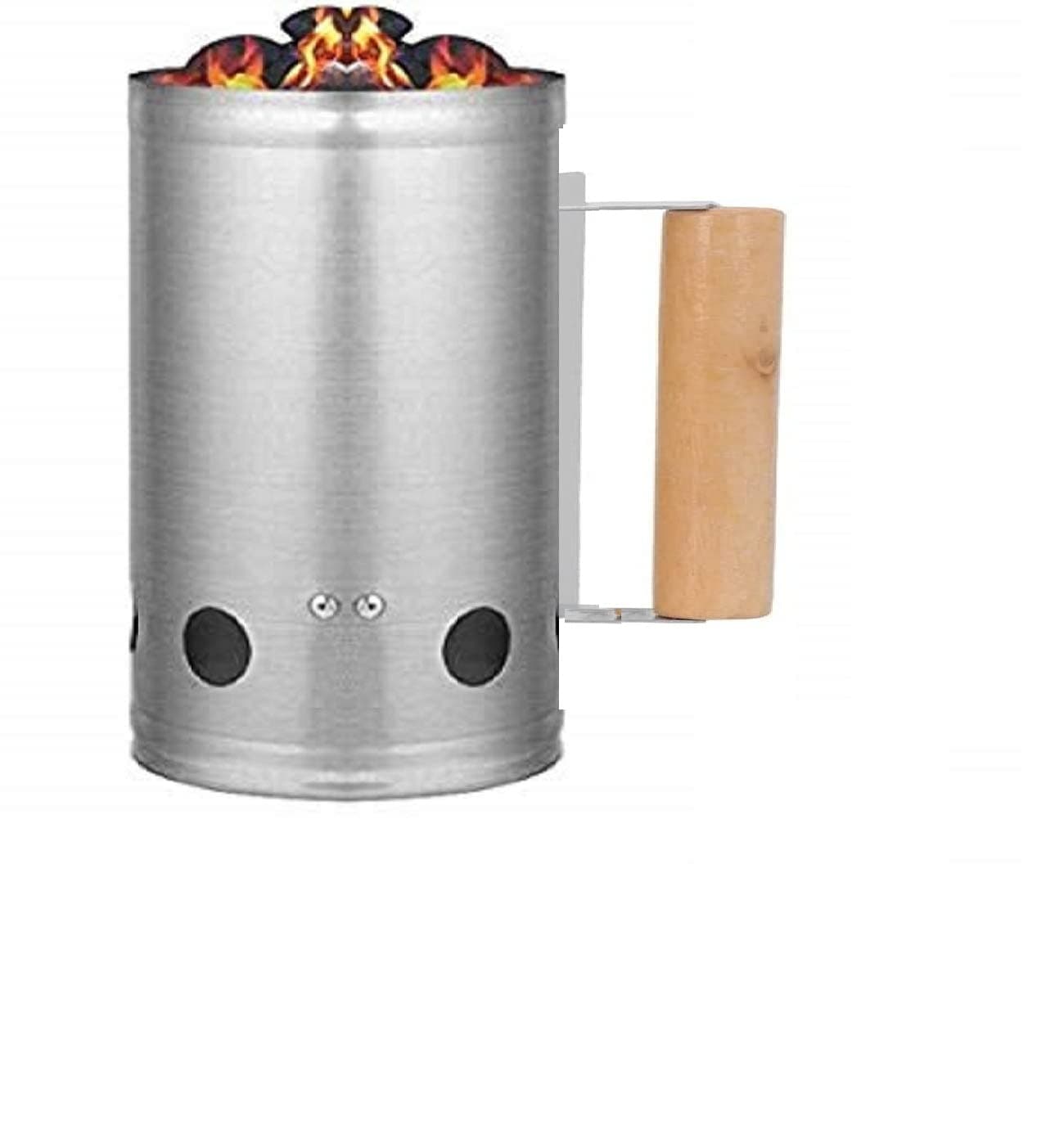 SAPRETAILER BBQ Charcoal chimney starter