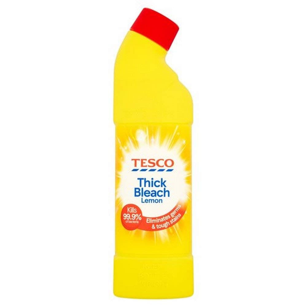 Tesco Thick Bleach 24 Hour Citrus750ml