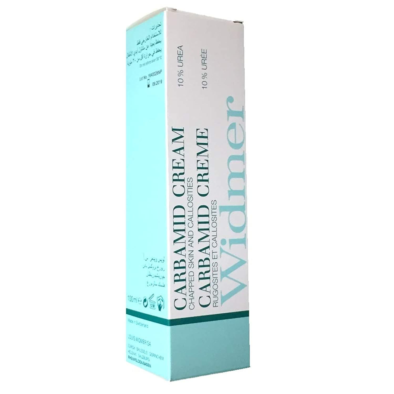 Carbamid 10% Urea Cream,100ml