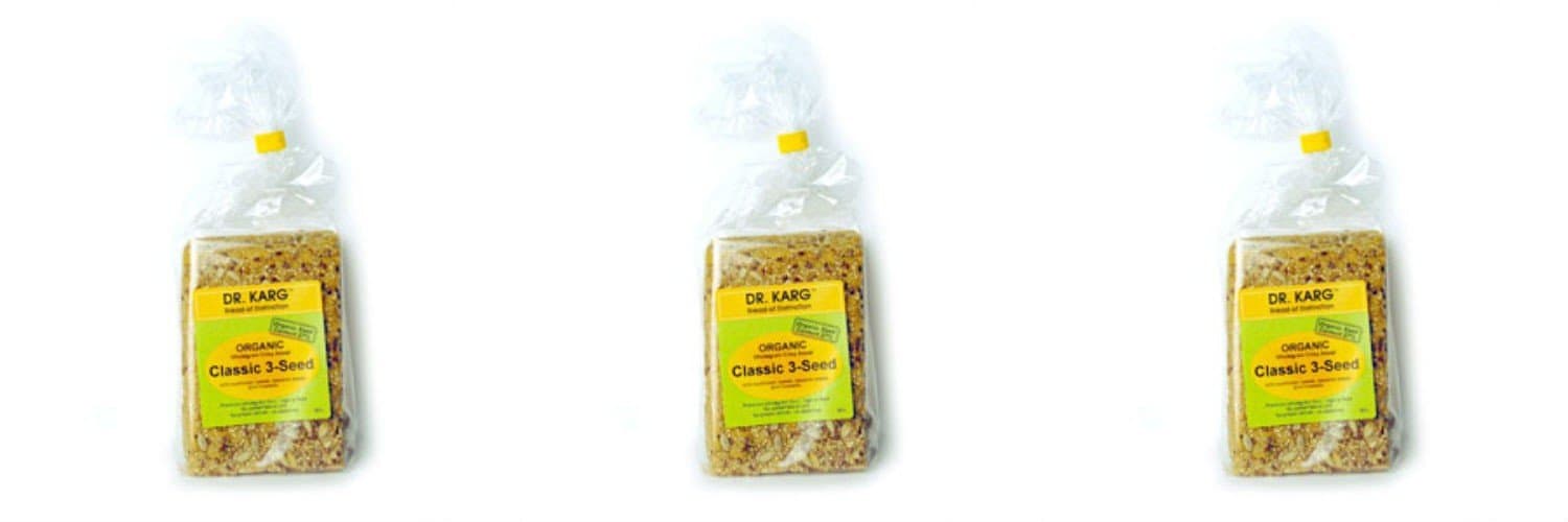 (3 PACK) - Dr Karg - Classic 3 Seed Crispbread | 200g | 3 PACK BUNDLE
