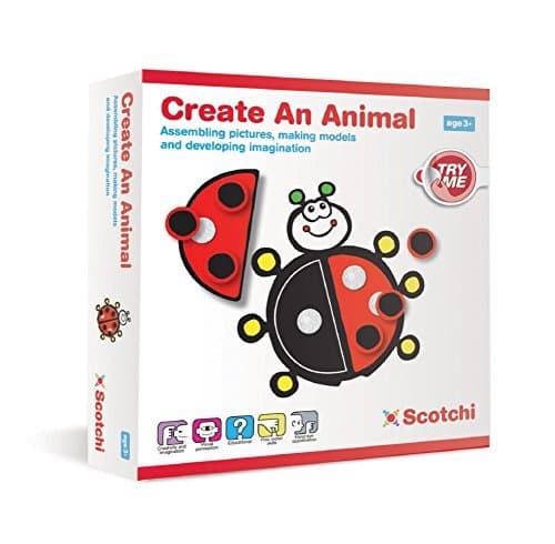 Scotchi Create an Animal by Scotchi