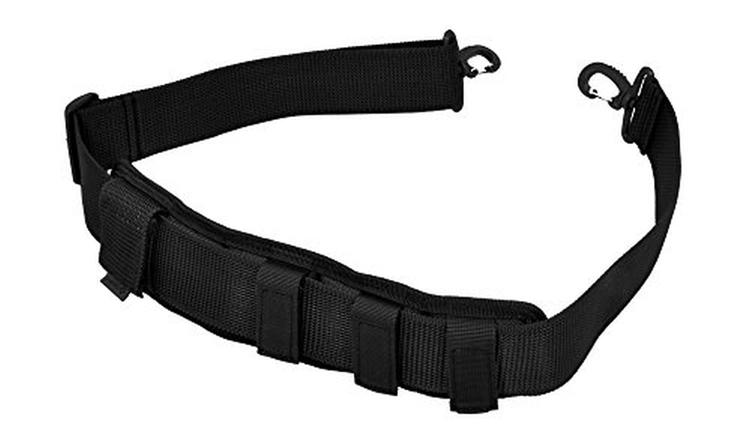 2-Inch Shoulder Strap with Removable Pad, Black