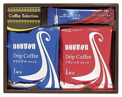 AGF Maxim & Doutor Coffee Gift