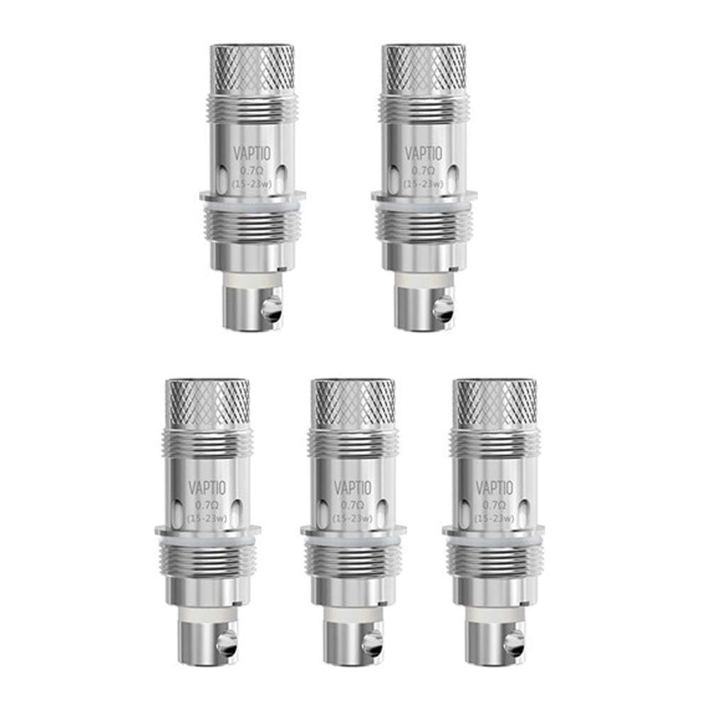 VAPTIO Cosmo Coil 0.7ohm Replacement Coil for Cosmo Kit/Cosmo Plus kit/Tyro Kit/Tyro Nano Kit/Cosmo G1 Kit/Leno kit, Pack of 5 (c2)