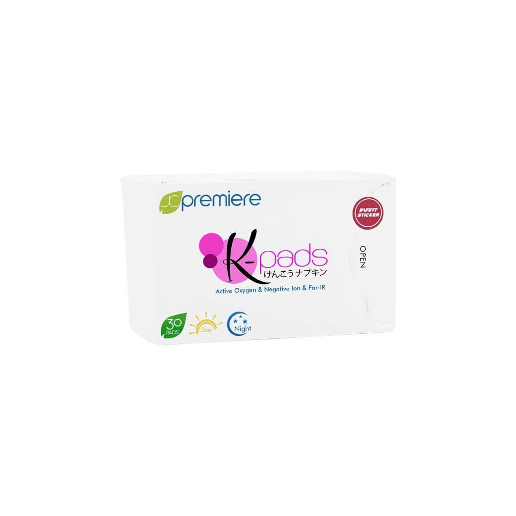 K-Pads Active Oxygen & Negative Ion & Far-IR (Liner 30pcs)