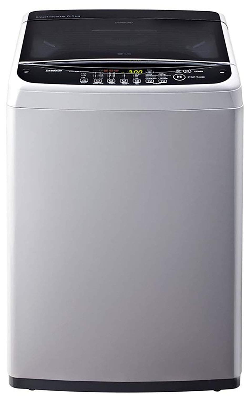 LG 6.5 kg Inverter Fully-Automatic Top Loading Washing Machine -(T7581NDDLG.ASFPEIL , Middle Free Silver)