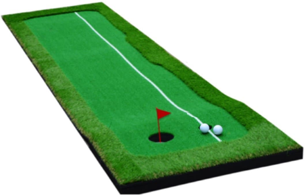 Golf Putting Mat - Golf Puttingmatte - High quality durable Golf Mat for indoor/outdoor- Golf Trainingequipment - 75x300cm
