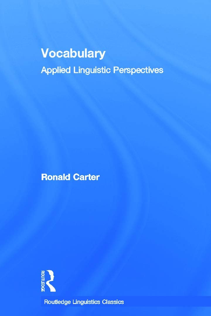 Vocabulary: Applied Linguistic Perspectives