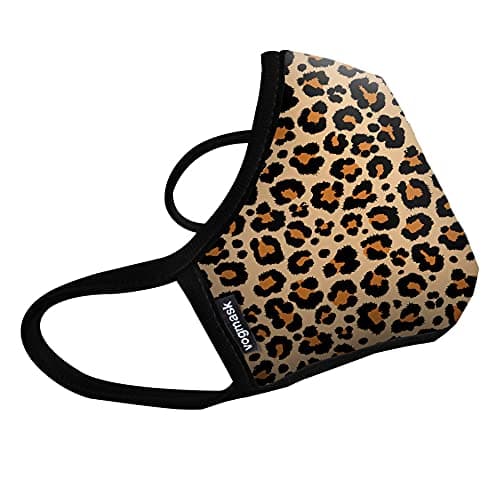 Vogmask Particle Filtering Face Mask, VMC, Cheetah, Medium+