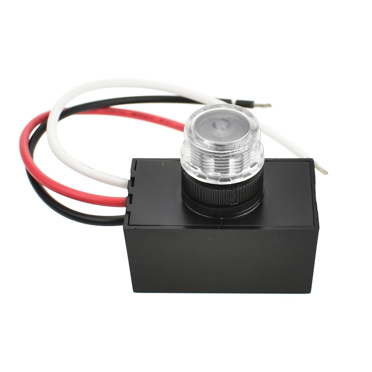 YCA1030 Dusk to Dawn Sensor, Hard-Wired Post Eye Photocell Sensor for Outdoor Lights, Automatic Light Control Switch, UL Listed