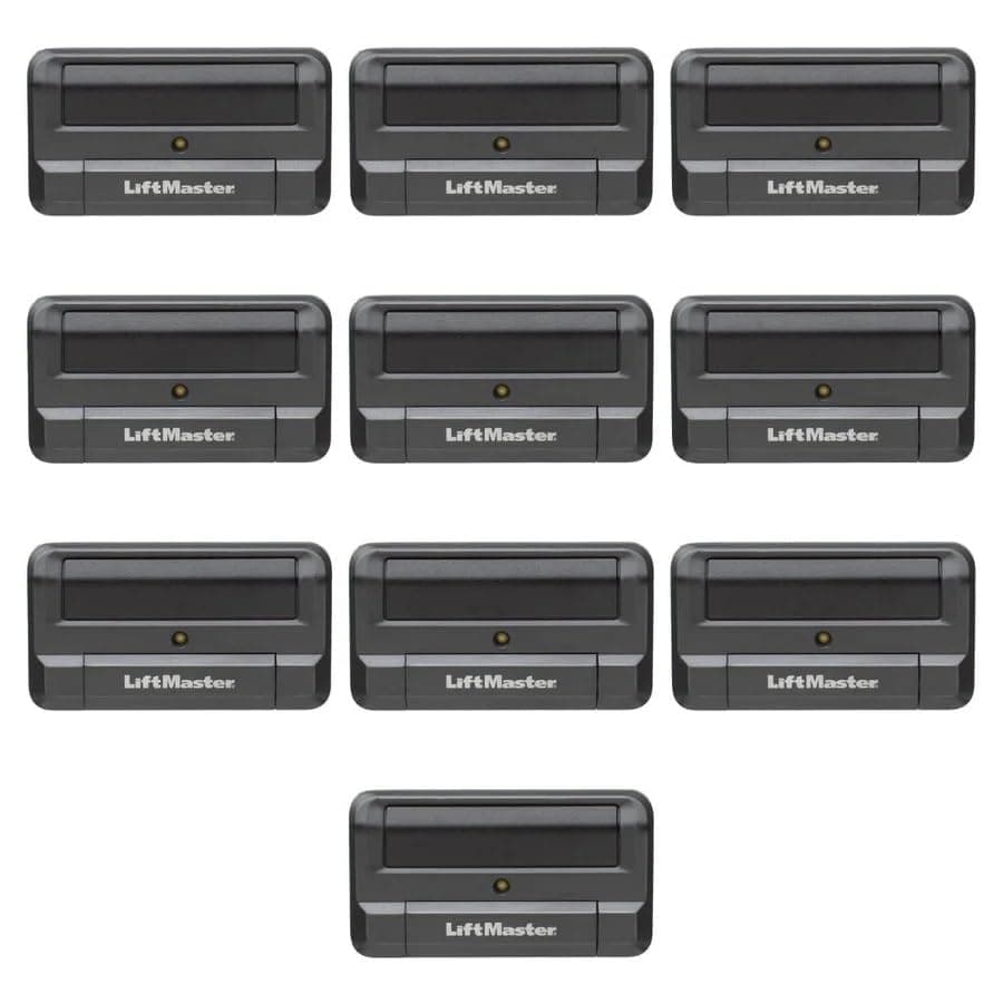 (10 Pack) LiftMaster 811LM / 811LMX 1 Button Remote Security+ 2.0 for 850LM and 860LM Receivers