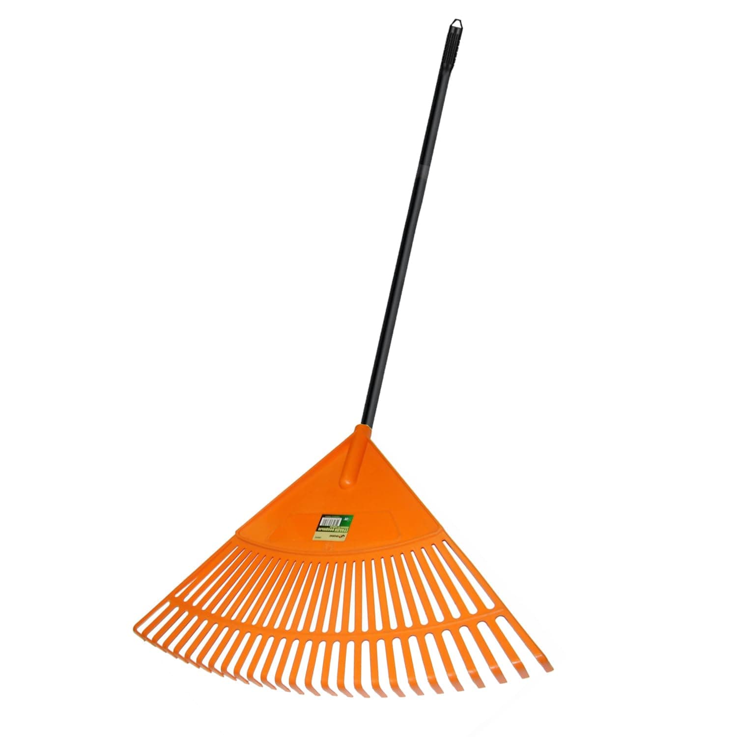 DNQ Tooth Garden Leaf Rake Lightweight & Sturdy Handheld Tool with Plastic Head, 22 Tines Ideal for Autumn & Winter Strong, Durable, Long-Lasting Gardening Tool