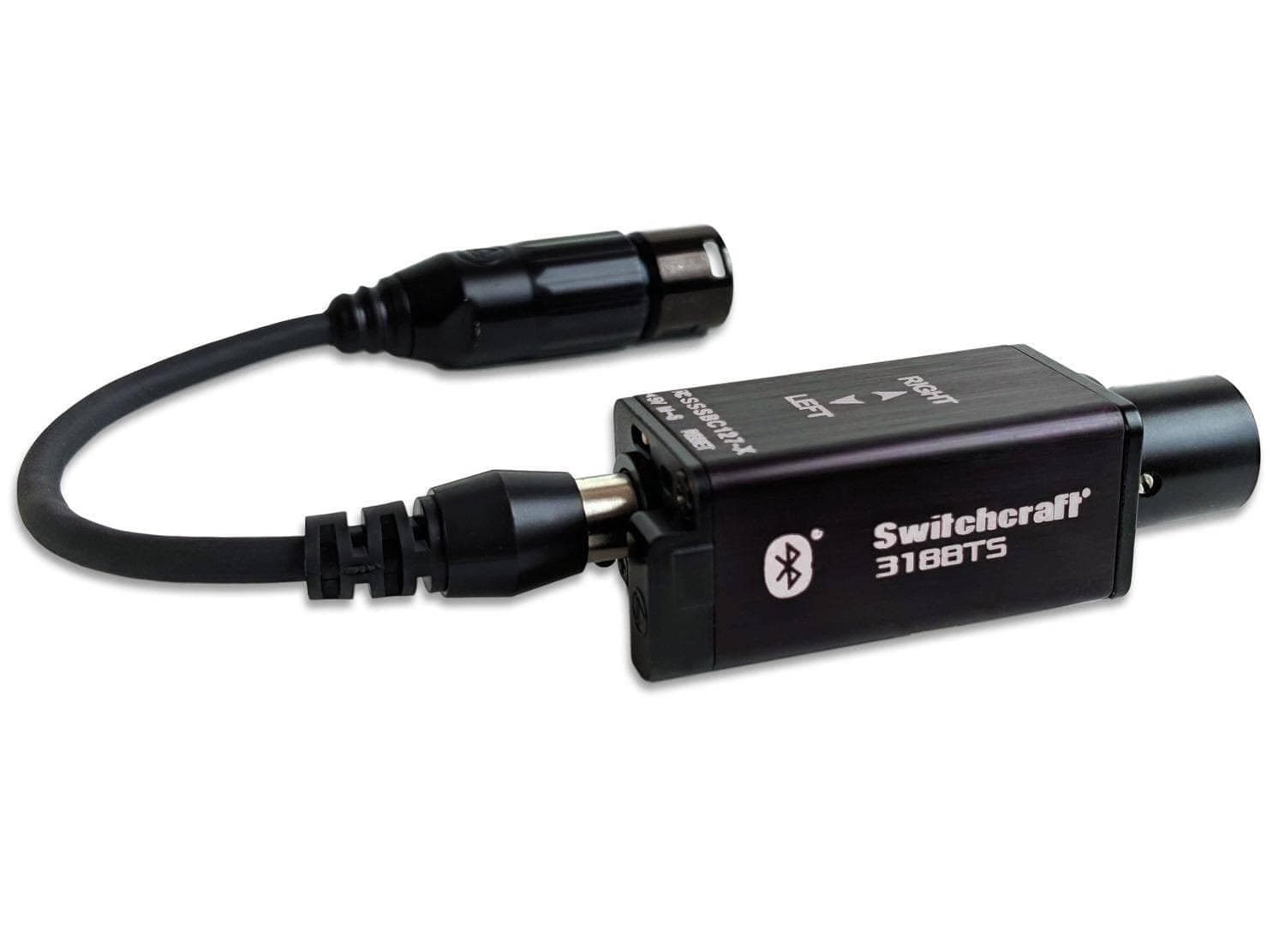 Switchcraft AudioStix 318BTS XLR Bluetooth Receiver - Stereo