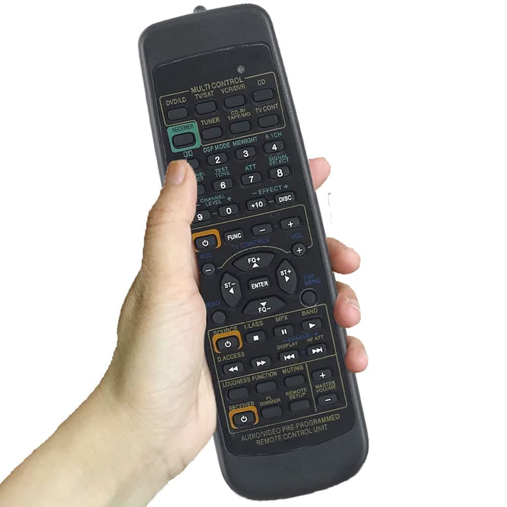 Replacement Remote Controller for Pioneer VSX-D209 VSX-D309 VSX-D409 VSX-D411 VSX-D412 VSX-D510 VSX-D511 VSX-609RDS AV Receiver