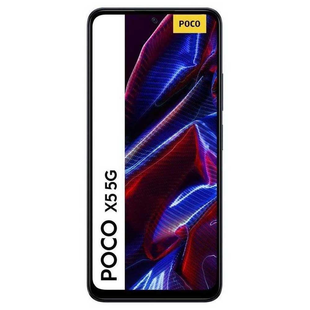 POCO X5 5G 16,9 cm (6.67") Double SIM hybride Android 12 USB Type-C 6 Go 128 Go 5000 mAh Noir