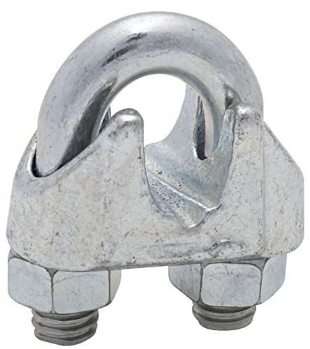 National Mfg Co 3/8' Zn Cable Clamp (Pack Of 10) N248-3 Wire Rope Clips
