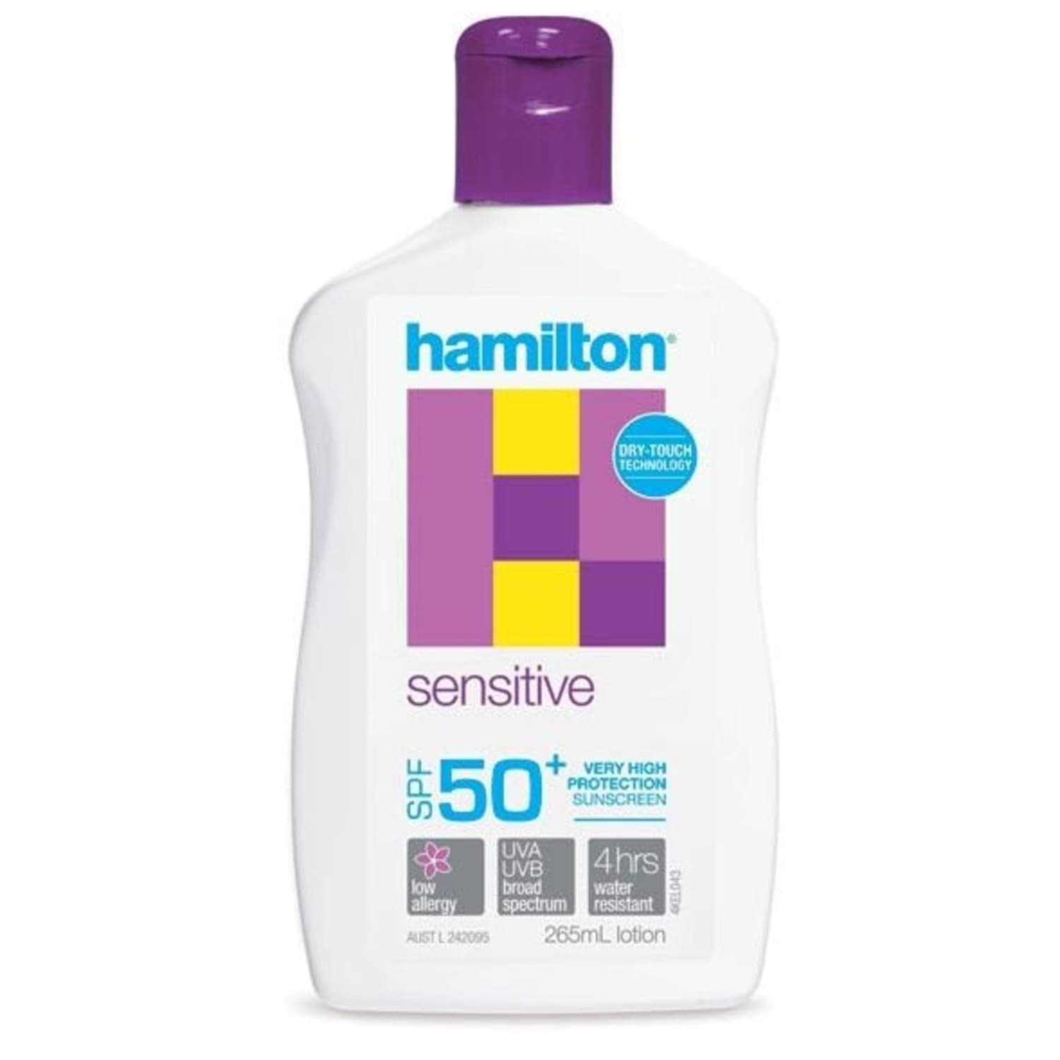 Hamilton Sun SPF 50+ Senstive Lotion 265ml