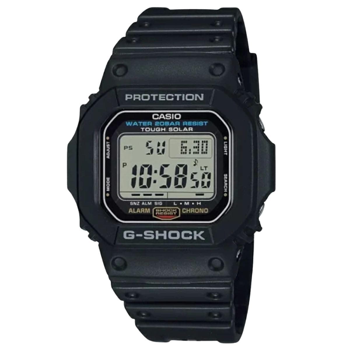 Casio AW 500Bb 1E G Shock Analog Digital Watch