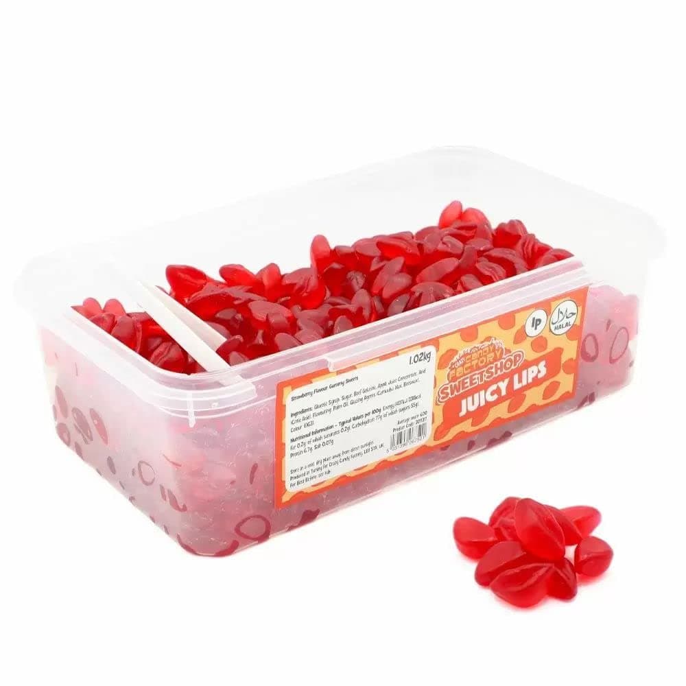 Jelly lips - 1000g Gummy Sweets