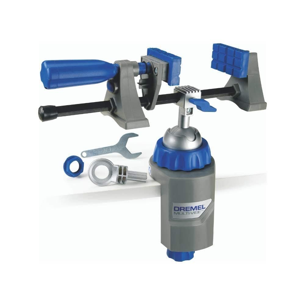 MultiVise (2500), 3-in-1 Multi-Vise: use as a stationary vice for your workpiece, a tool holder for your Multi-Tool or a stand-alone clamp. | Model: 26152500JA