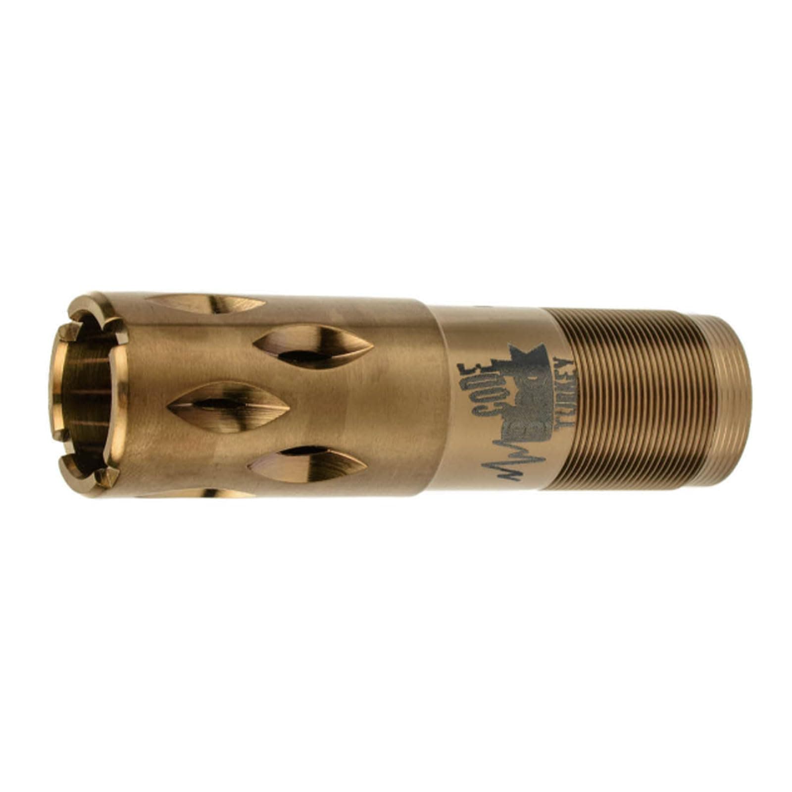 Patternmaster Code Black Turkey .665 12 Gauge Hunting Shotgun Accessory Durable 17-4 Stainless Steel Choke Tube | Effective Range Up to 70 Yards