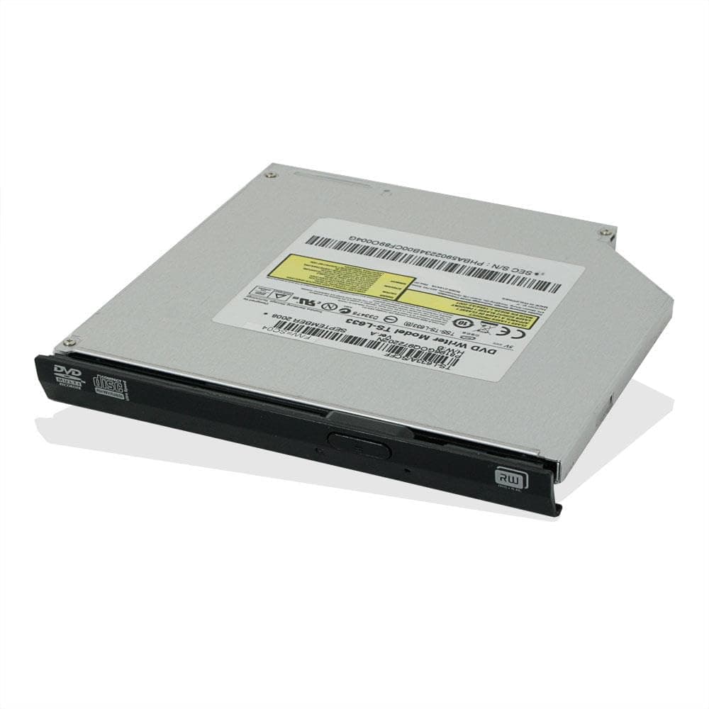 Laptop Internal 12.7mm Tray SATA CD DVD Optical Drive, for Toshiba Samsung TSSTcorp CDDVDW TS-L633 TS-L633R TS-L633M TS-L633F TS-L633C TS-L633A TS-L633N, 8X DVD+-RW DL DVD-RAM 24X CD-RW Burner