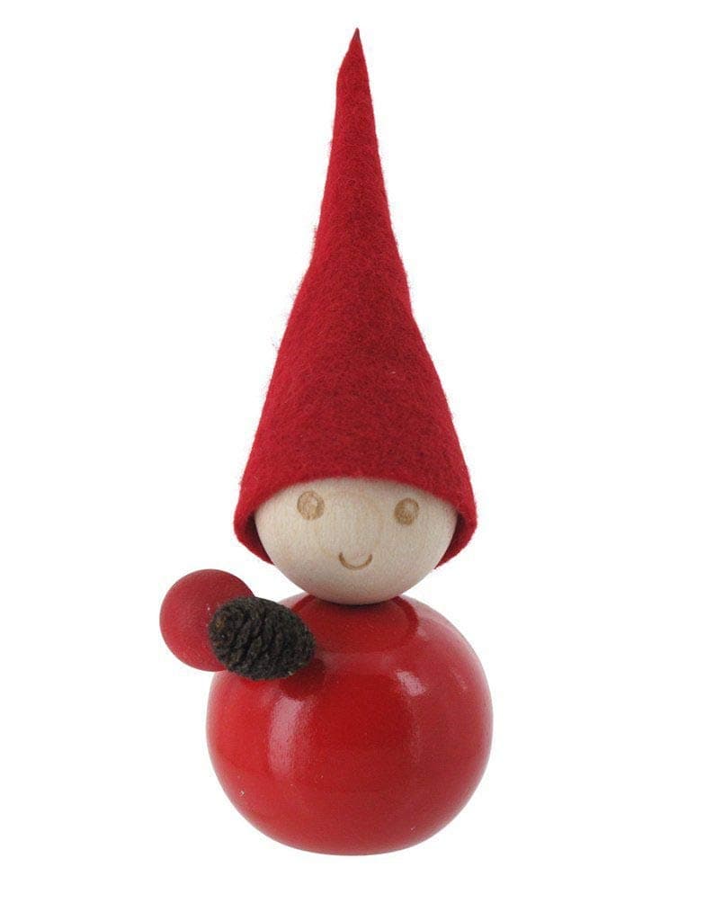 Aarikka Käpytonttu doll for table decoration