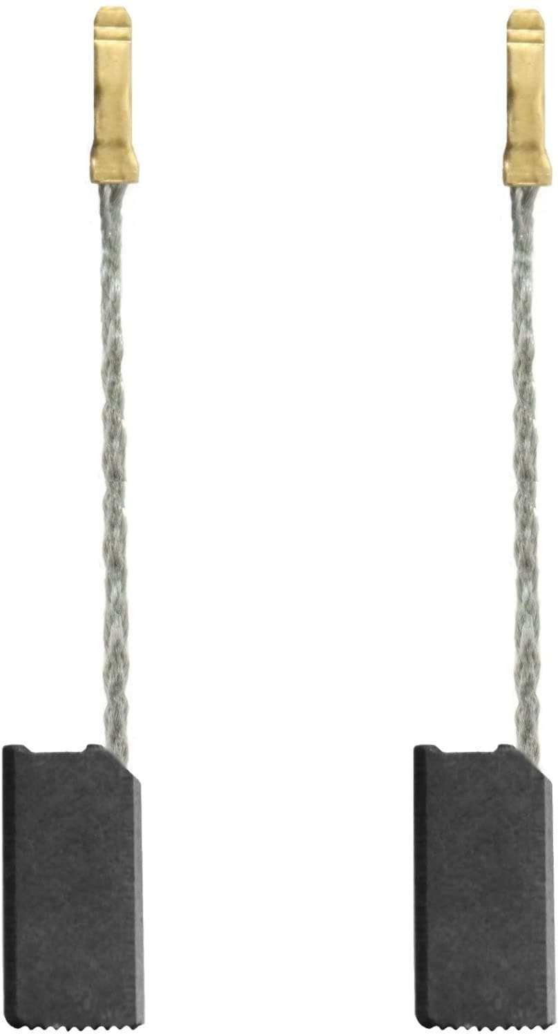 Carbon Brushes for Flex Angle Grinders L1706 FR / L1707 FR / L1709 FR / L1710 / L1710 FR / L3406 / L3309